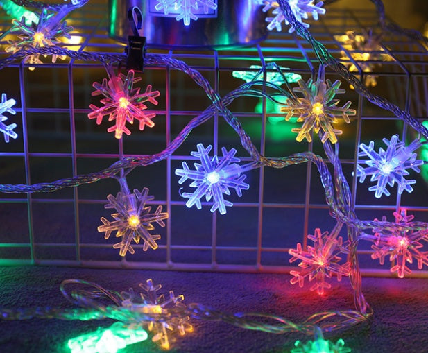 "Twinkling Delight: LED Small Flashing Star Lights"