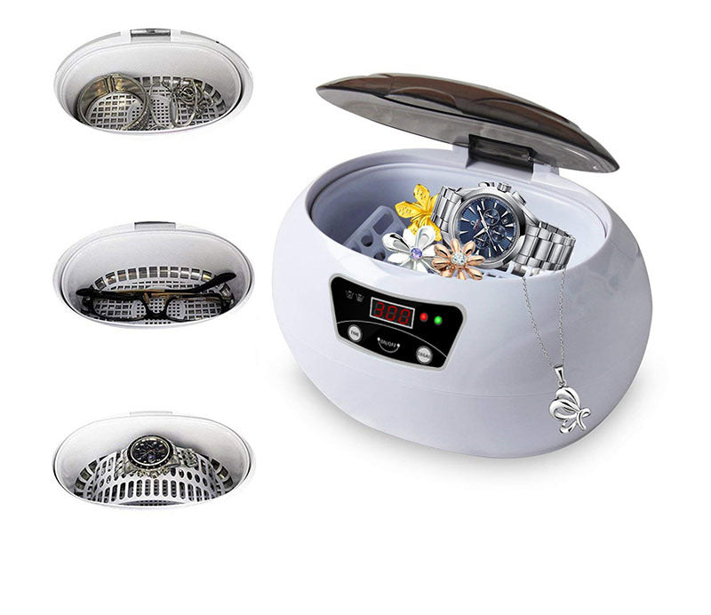 "Effortless Shine: Ultrasonic Cleaning Machine for Home"