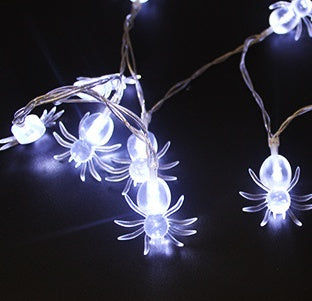 "Spooky Glow: Halloween Pumpkin LED String Lights"