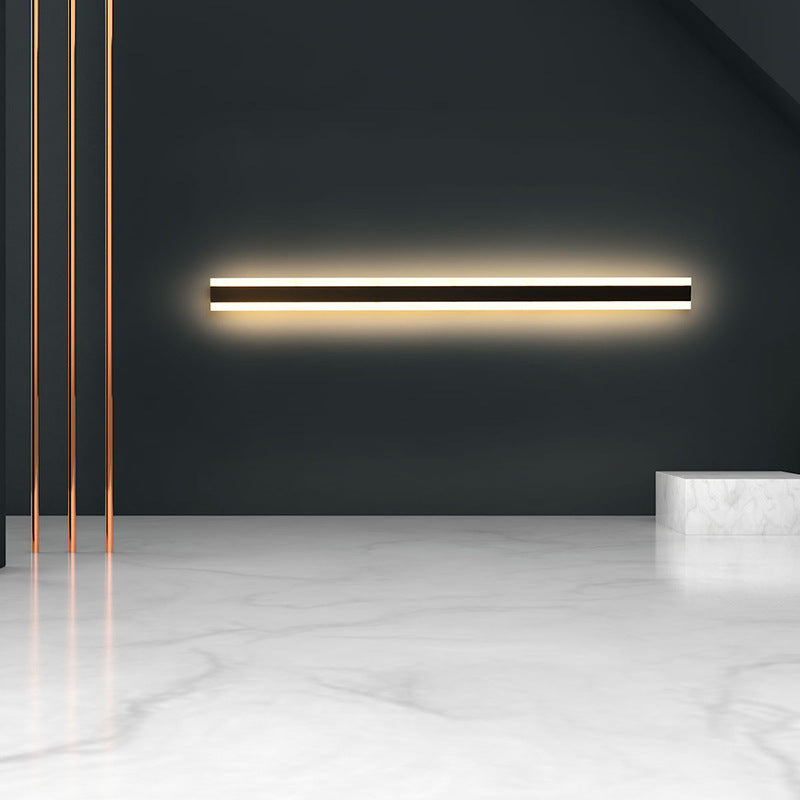 "Minimalist Long LED Wall Lamp – Sleek, Modern Lighting"