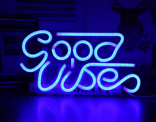 "Brighten Up Your Space: LED Transparent Backboard Neon Light"