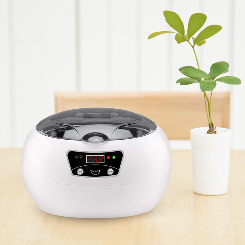 "Effortless Shine: Ultrasonic Cleaning Machine for Home"