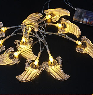 "Spooky Glow: Halloween Pumpkin LED String Lights"