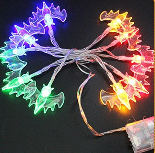 "Spooky Glow: Halloween Pumpkin LED String Lights"