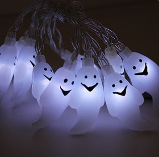 "Spooky Glow: Halloween Pumpkin LED String Lights"