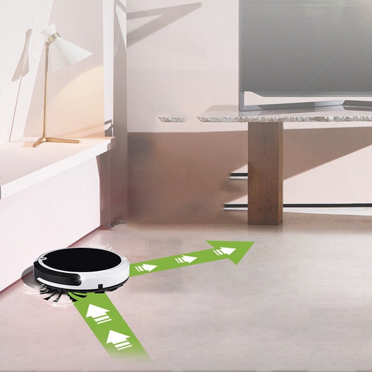 "Smart Home Sweeping Robot – Effortless Clean, Anytime"