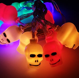 "Spooky Glow: Halloween Pumpkin LED String Lights"