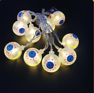 "Spooky Glow: Halloween Pumpkin LED String Lights"