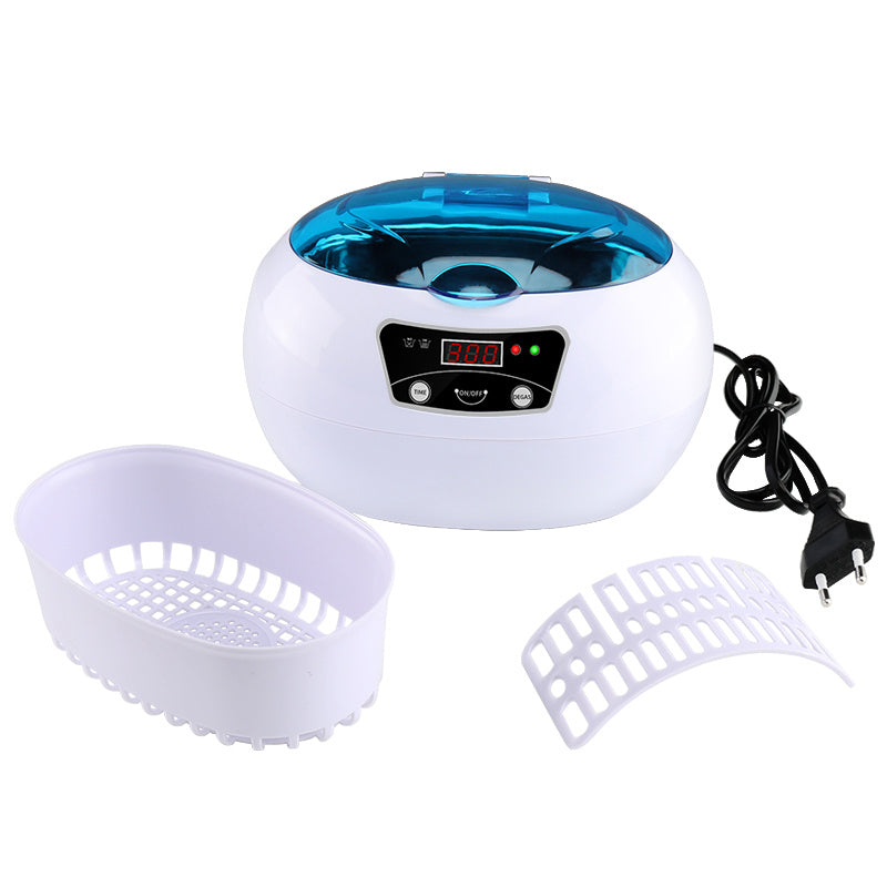 "Effortless Shine: Ultrasonic Cleaning Machine for Home"