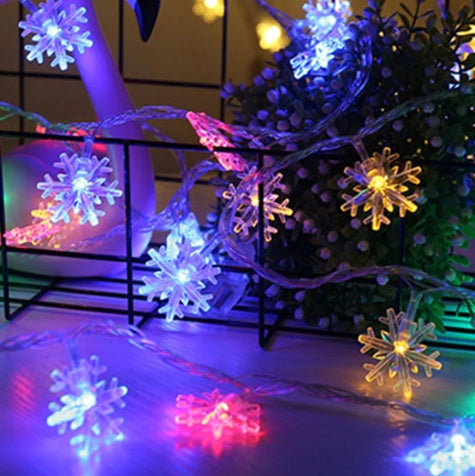 "Twinkling Delight: LED Small Flashing Star Lights"