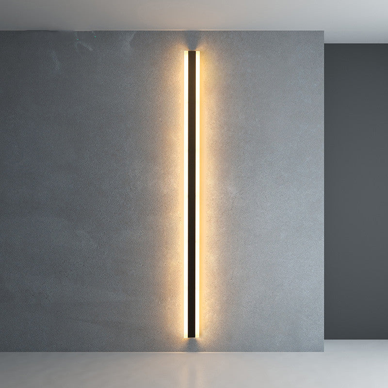 "Minimalist Long LED Wall Lamp – Sleek, Modern Lighting"