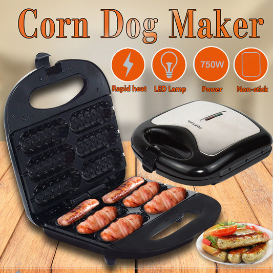 "Home Hot Dog Roast Sausage Frying Machine – Perfectly Cooked Every Time"