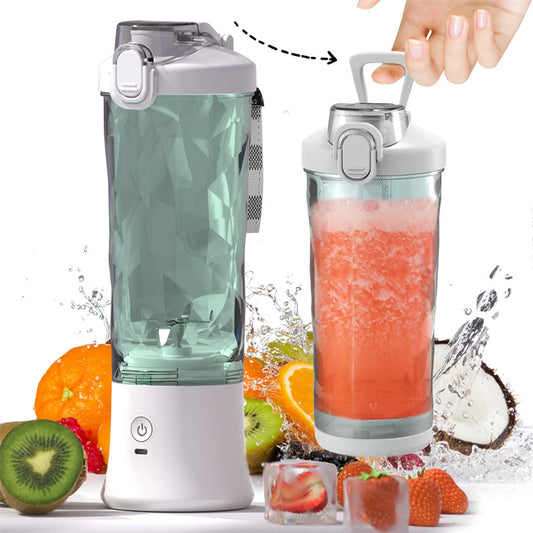 "Portable Blender Juicer – Personal Size for Fresh Shakes and Smoothies"