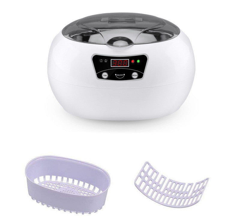 "Effortless Shine: Ultrasonic Cleaning Machine for Home"