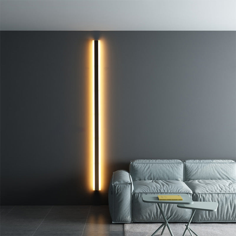 "Minimalist Long LED Wall Lamp – Sleek, Modern Lighting"