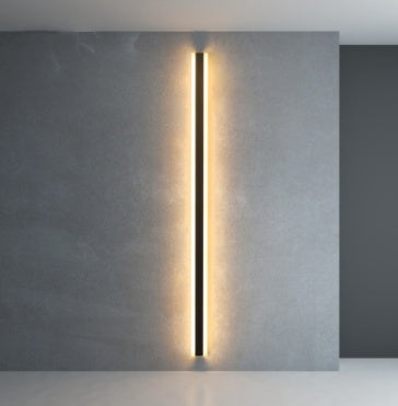 "Minimalist Long LED Wall Lamp – Sleek, Modern Lighting"