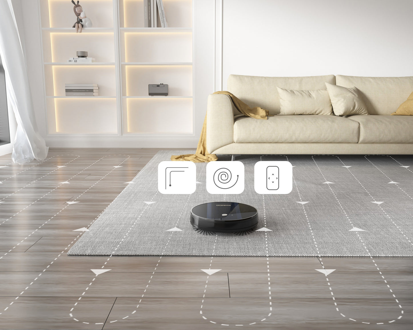 "Geek Smart Robot Vacuum Cleaner G6 Plus – Ultimate Clean for Every Floor"